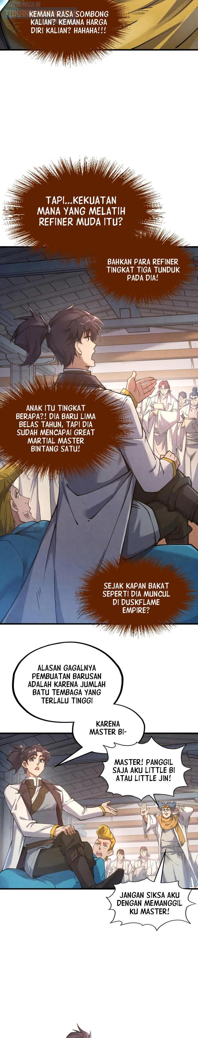 Chapter Komik
              The Ultimate of All Ages Chapter 167 - page 3