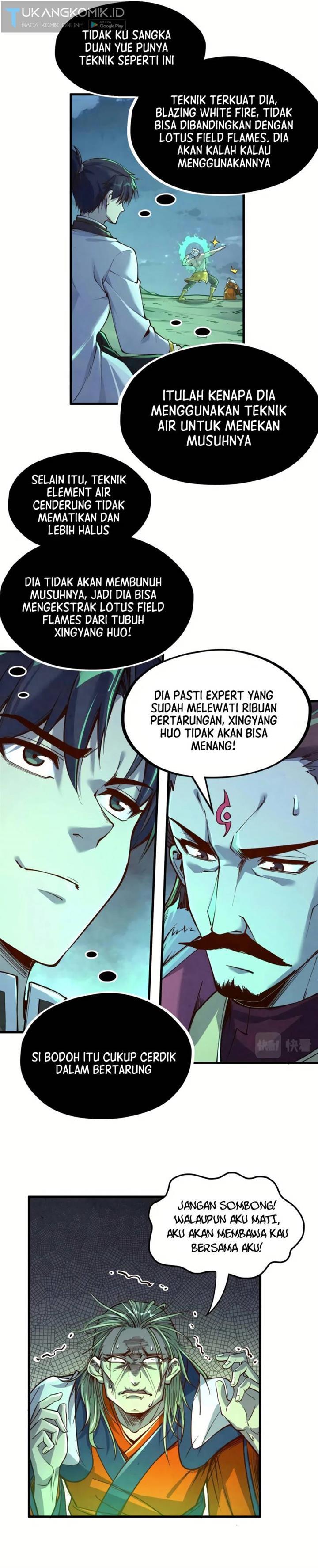 Chapter Komik
              The Ultimate of All Ages Chapter 199 - page 17