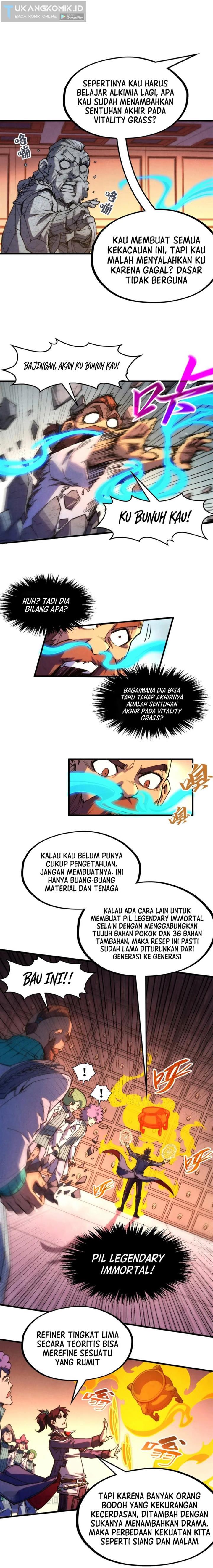 Chapter Komik
              The Ultimate of All Ages Chapter 302 - page 7