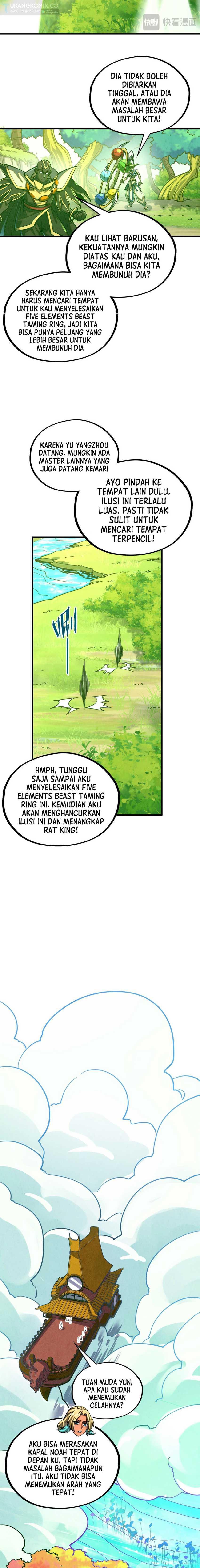 Chapter Komik
              The Ultimate of All Ages Chapter 356 - page 11