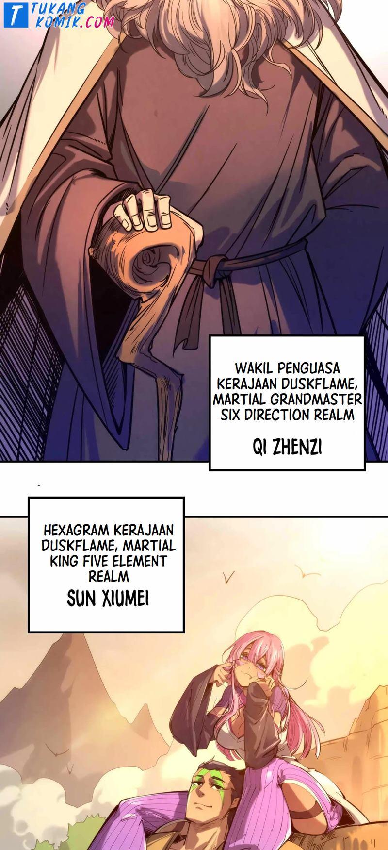 Chapter Komik
              The Ultimate of All Ages Chapter 98 - page 32