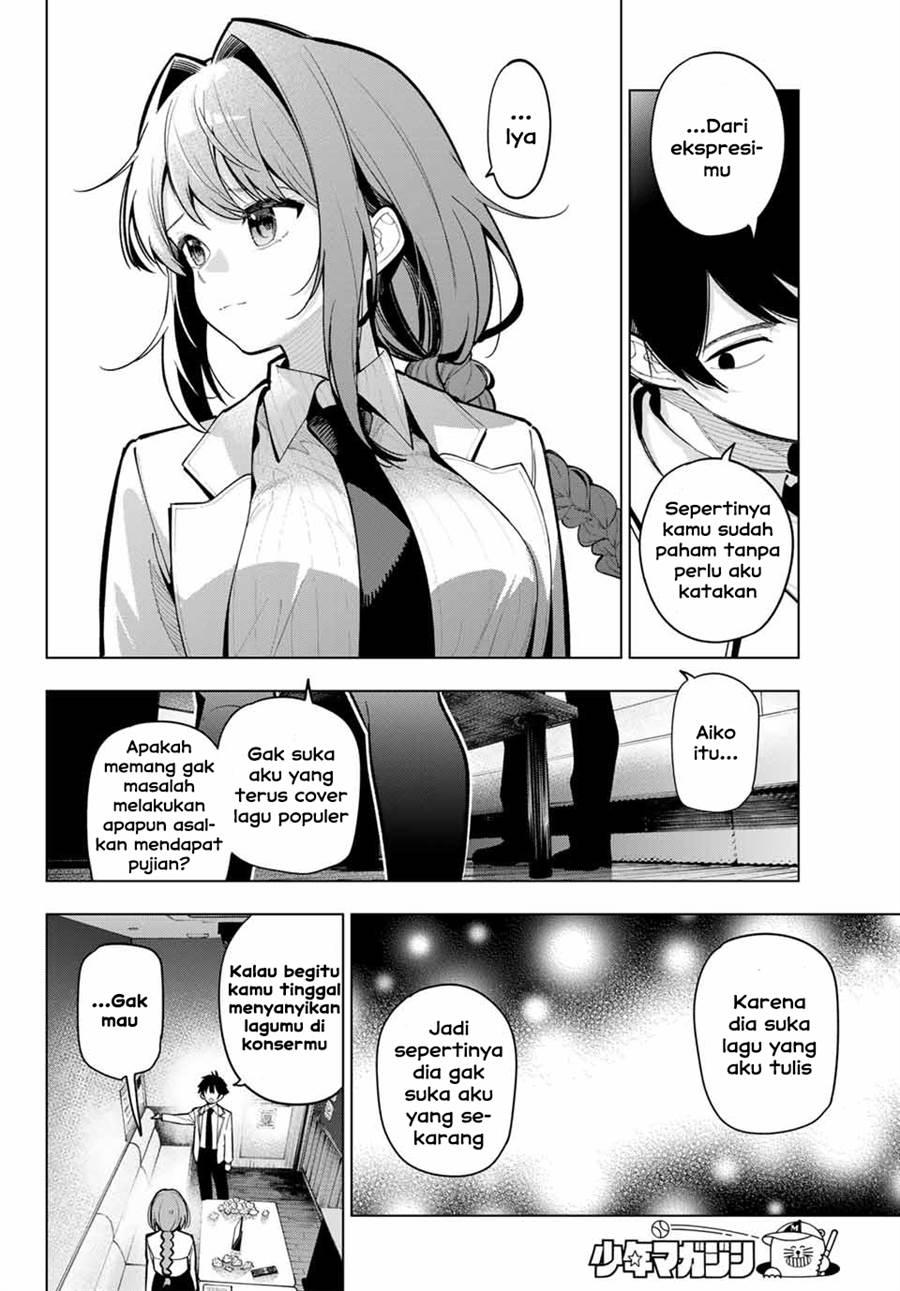 Chapter Komik
              Mayonaka Heart Tune Chapter 17 - page 12