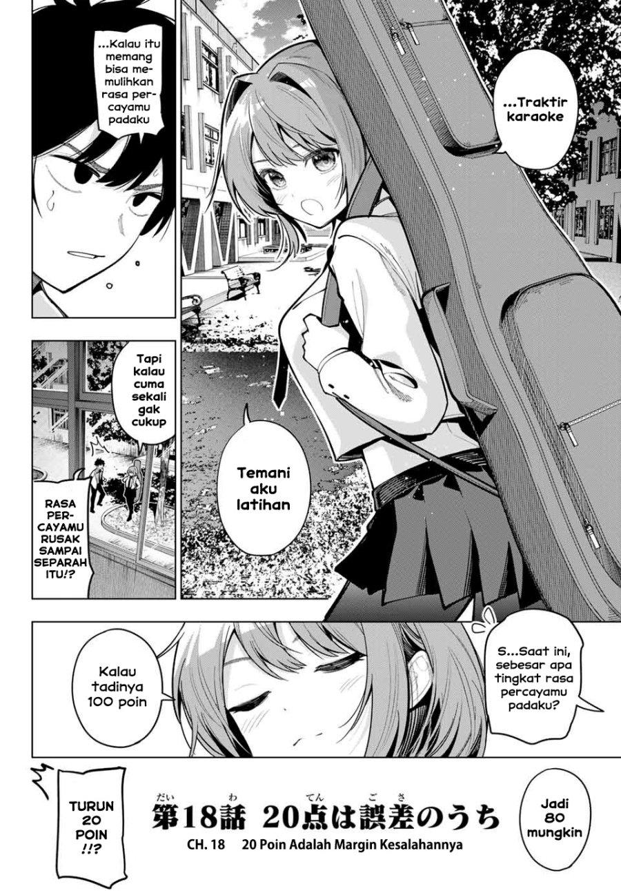 Chapter Komik
              Mayonaka Heart Tune Chapter 18 - page 20