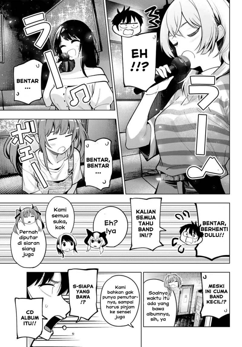 Chapter Komik
              Mayonaka Heart Tune Chapter 19 - page 21