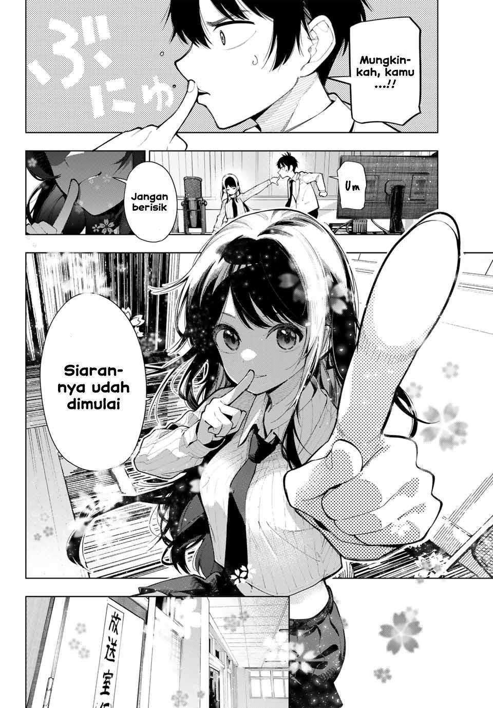 Chapter Komik
              Mayonaka Heart Tune Chapter 2 - page 14