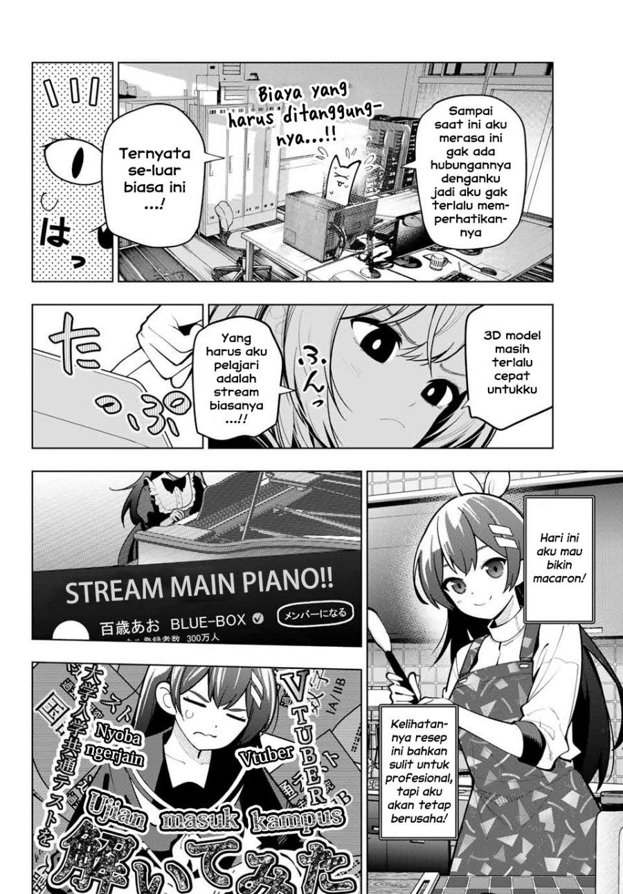 Chapter Komik
              Mayonaka Heart Tune Chapter 23 - page 8