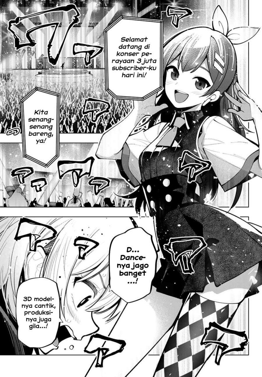 Chapter Komik
              Mayonaka Heart Tune Chapter 23 - page 7