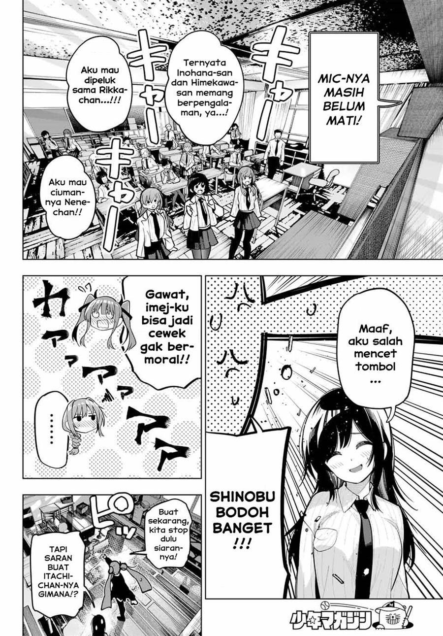 Chapter Komik
              Mayonaka Heart Tune Chapter 27 - page 18