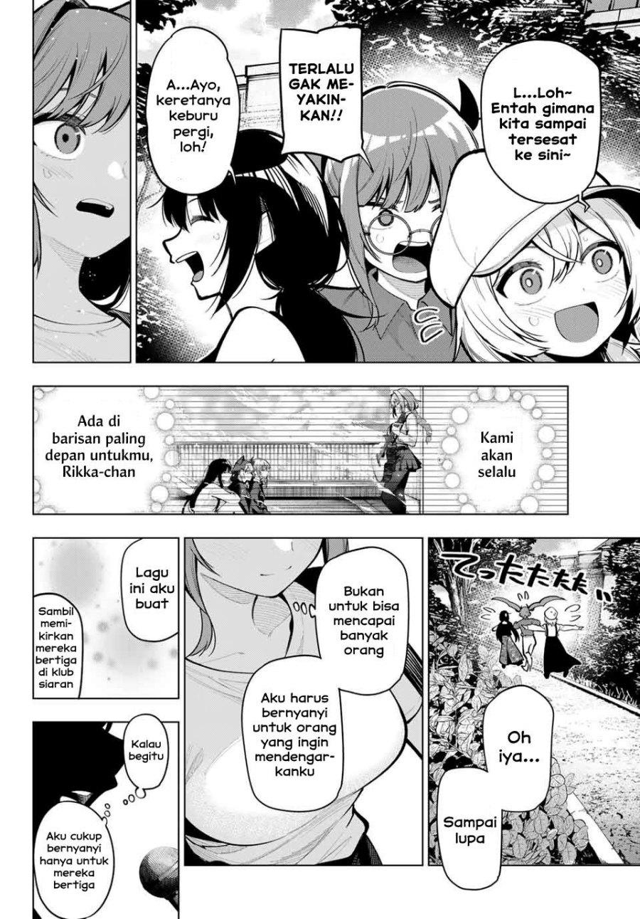 Chapter Komik
              Mayonaka Heart Tune Chapter 30 - page 12