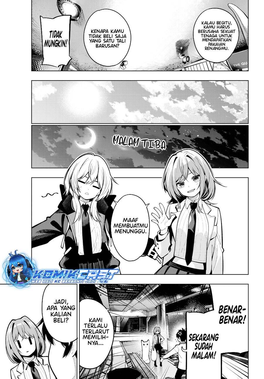 Chapter Komik
              Mayonaka Heart Tune Chapter 34 - page 18