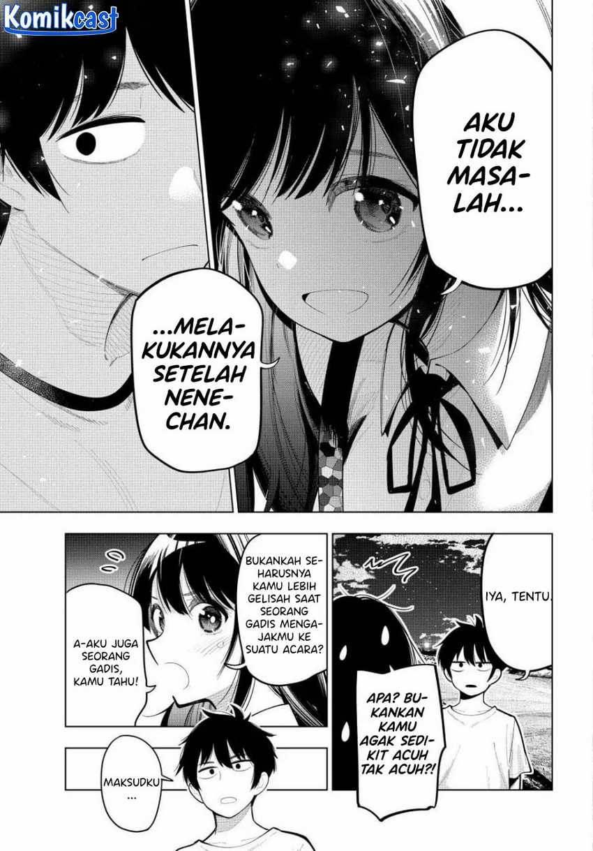 Chapter Komik
              Mayonaka Heart Tune Chapter 38 - page 17