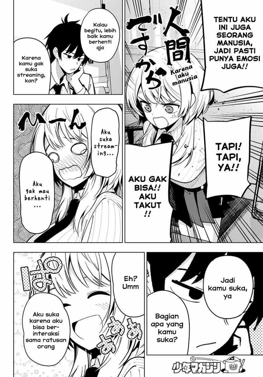 Chapter Komik
              Mayonaka Heart Tune Chapter 8 - page 12