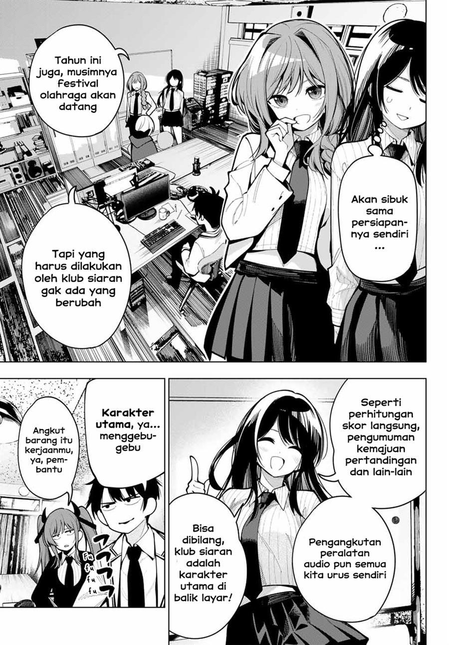 Chapter Komik
              Mayonaka Heart Tune Chapter 9 - page 7