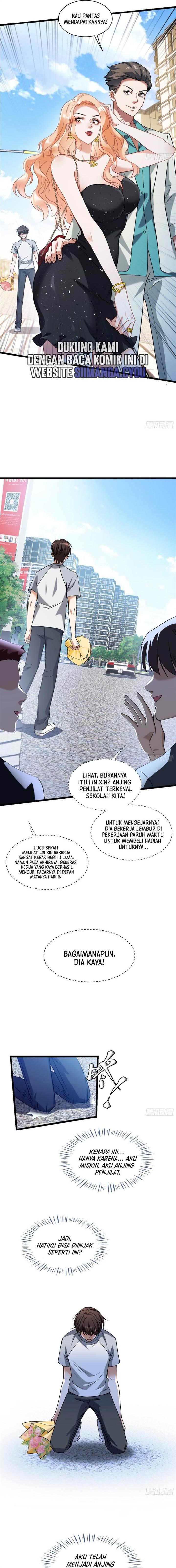 Chapter Komik
              After Improperly Licking a Dog, I Became a Billionaire Chapter 1 - page 3