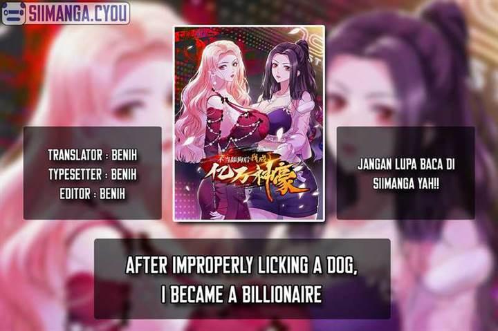 Chapter Komik
              After Improperly Licking a Dog, I Became a Billionaire Chapter 43 - page 1