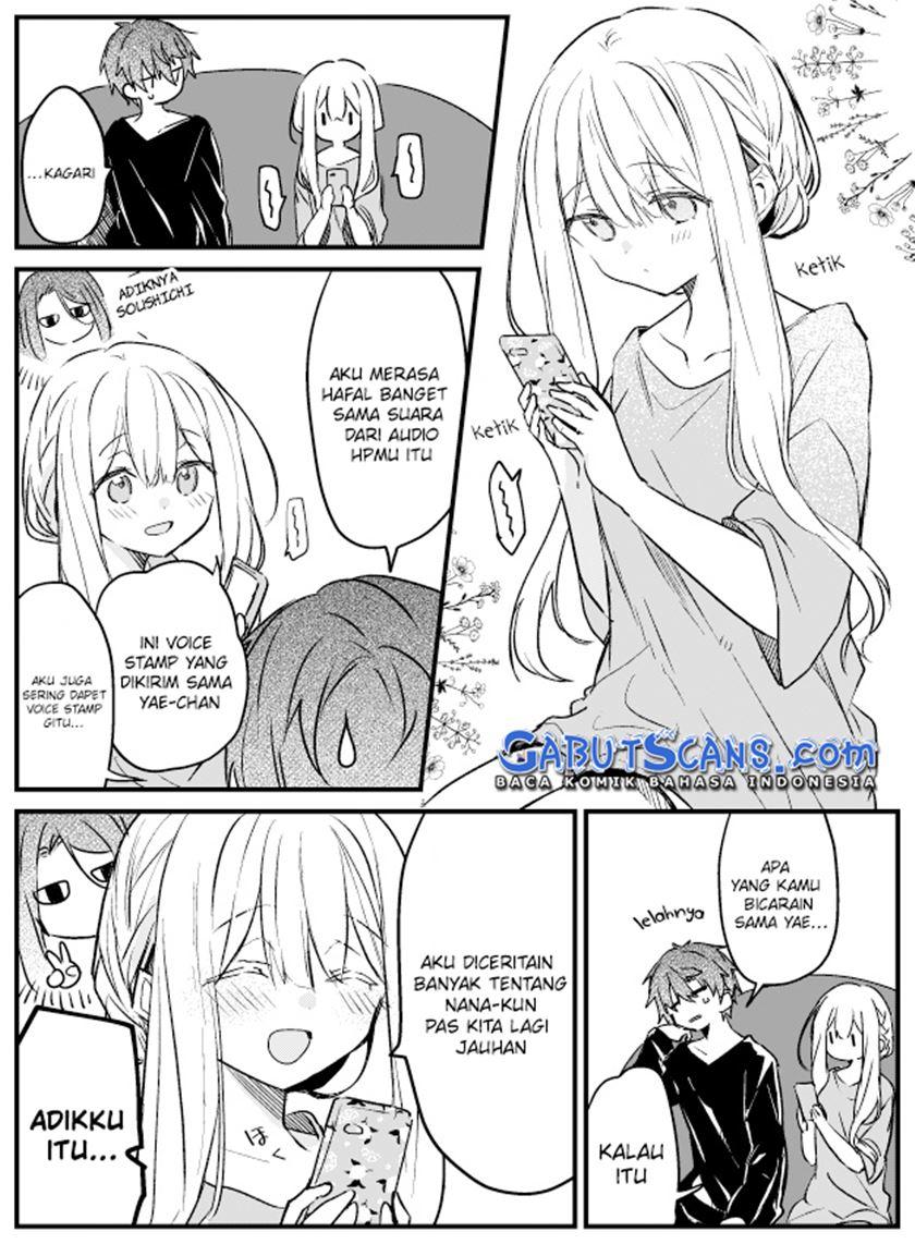 Chapter Komik
              Hakanai Kimi wa Moukou o Hajimeru Chapter 18 - page 2