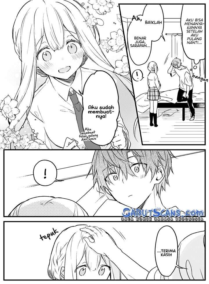 Chapter Komik
              Hakanai Kimi wa Moukou o Hajimeru Chapter 2 - page 6