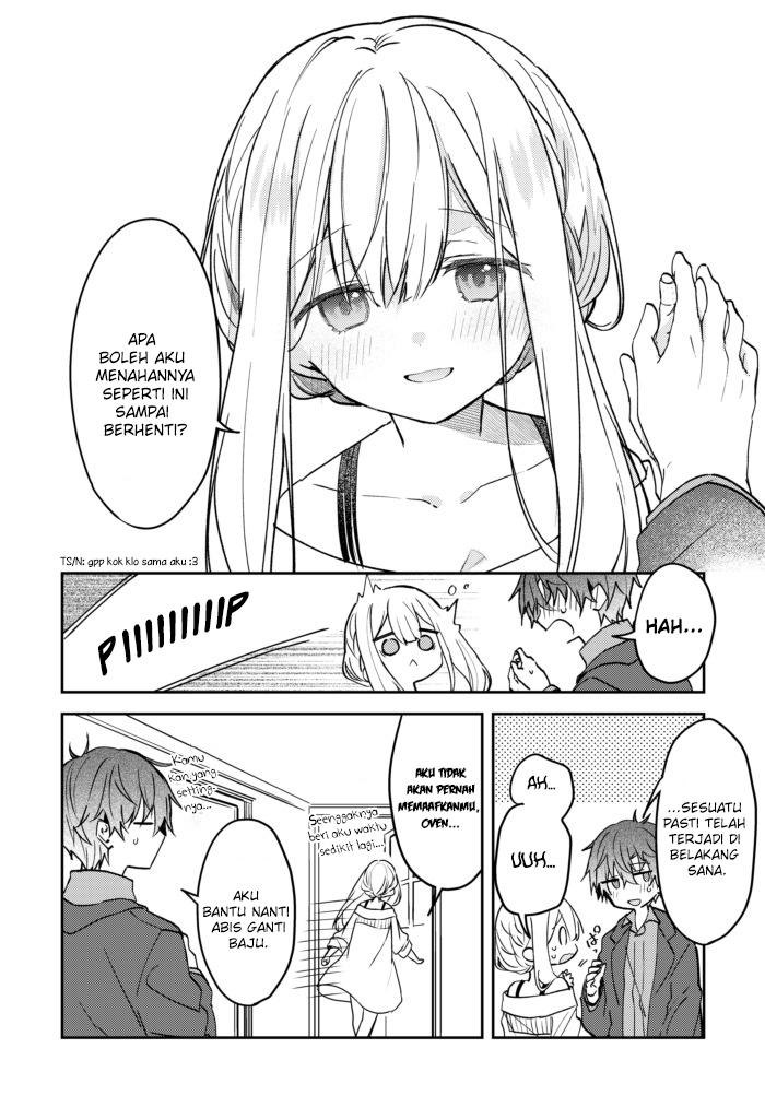 Chapter Komik
              Hakanai Kimi wa Moukou o Hajimeru Chapter 23 - page 7