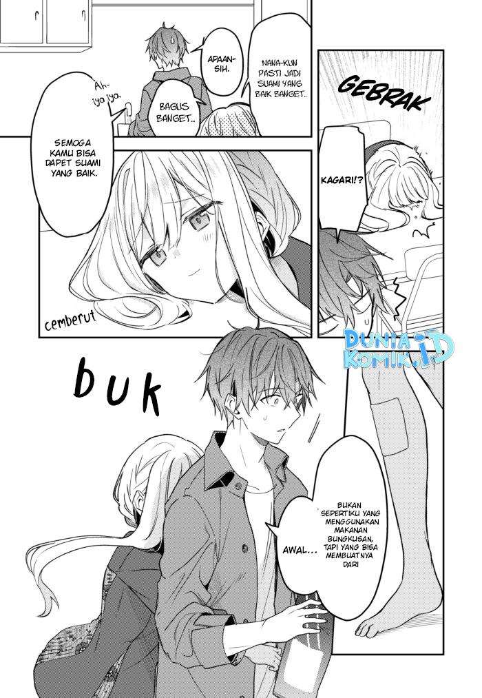 Chapter Komik
              Hakanai Kimi wa Moukou o Hajimeru Chapter 26 - page 4