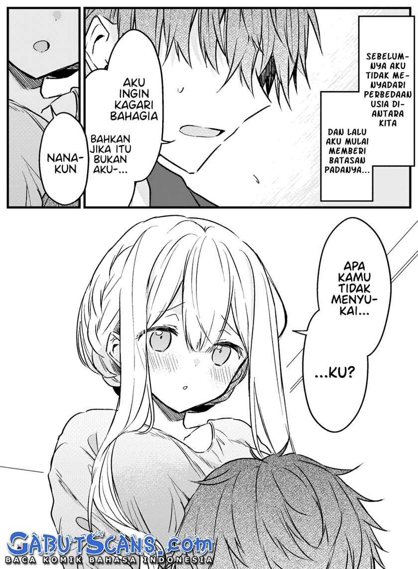 Chapter Komik
              Hakanai Kimi wa Moukou o Hajimeru Chapter 3 - page 7