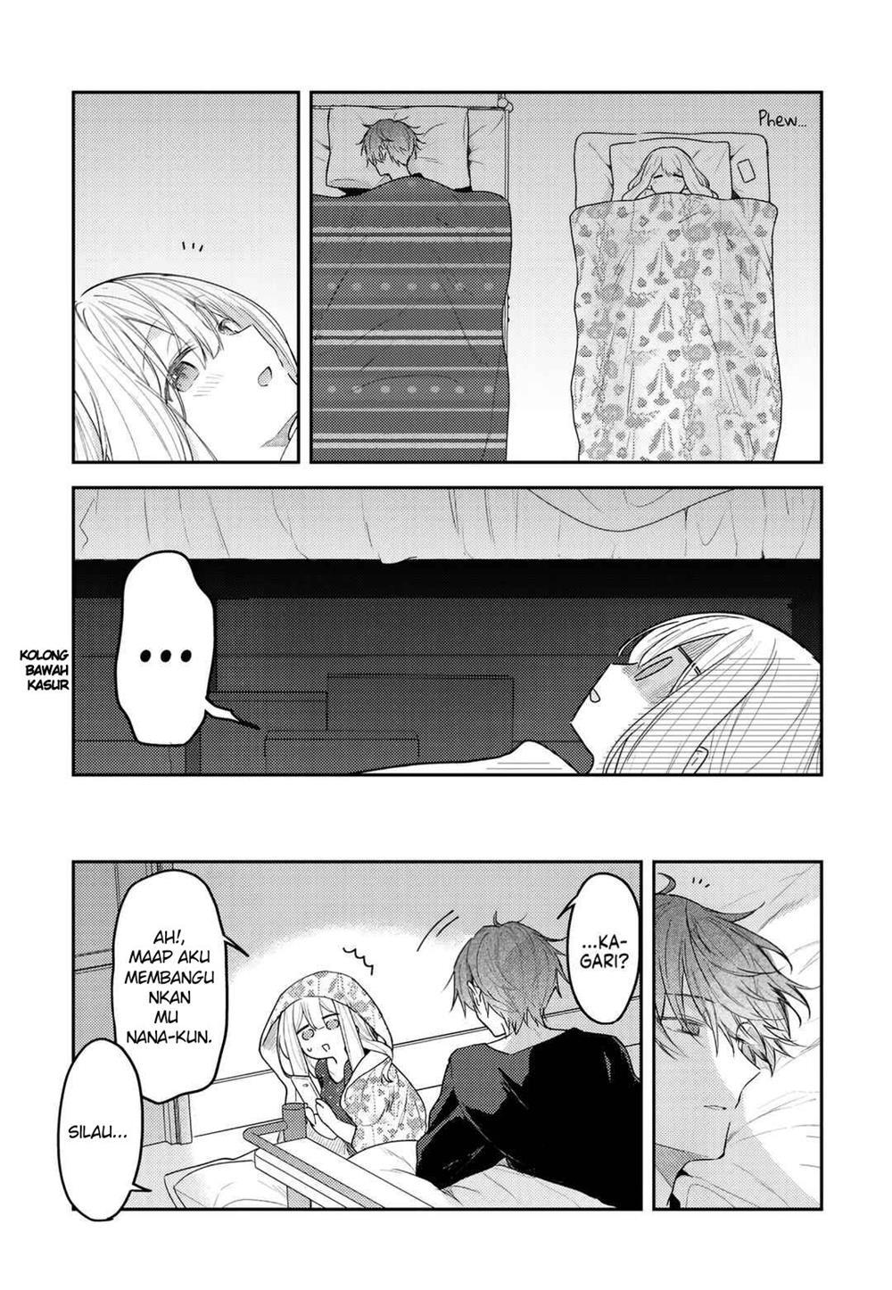 Chapter Komik
              Hakanai Kimi wa Moukou o Hajimeru Chapter 32 - page 4