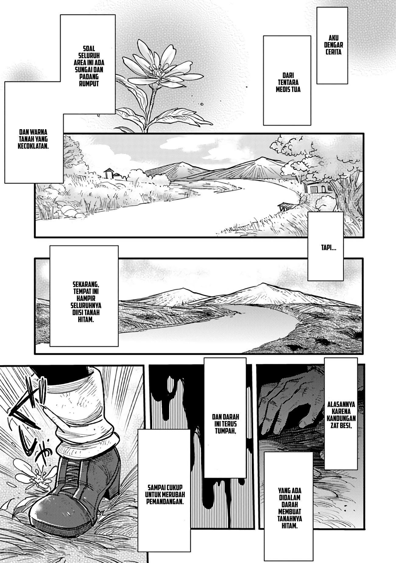 Chapter Komik
              TS Eiseihei-san no Senjou Nikki Chapter 2.1 - page 2