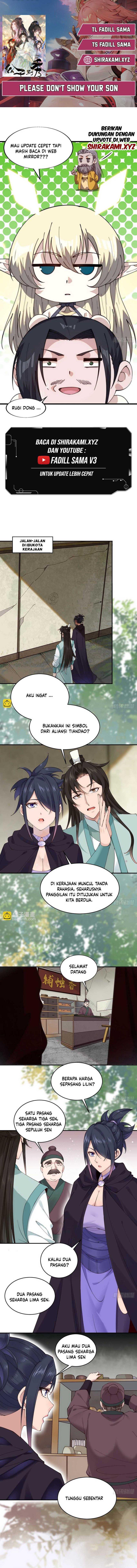 Chapter Komik
              Please Don’t Show Your Son Chapter 143 - page 1