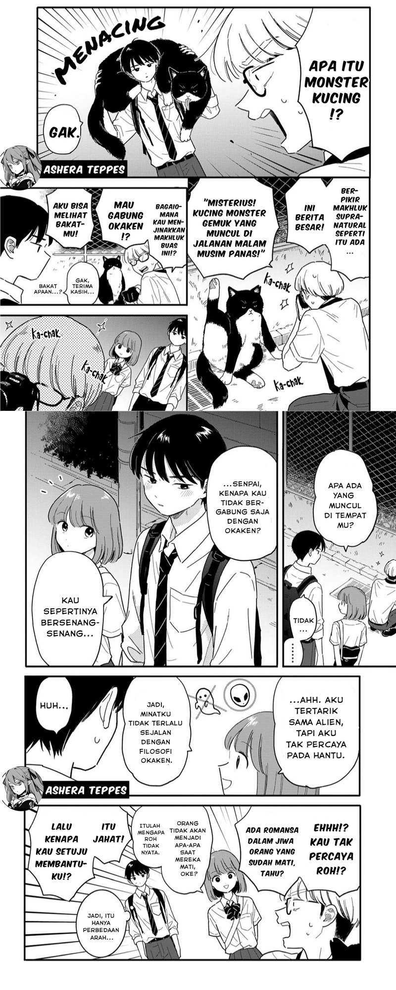 Chapter Komik
              Houkago Kitaku Biyori Chapter 10 - page 9