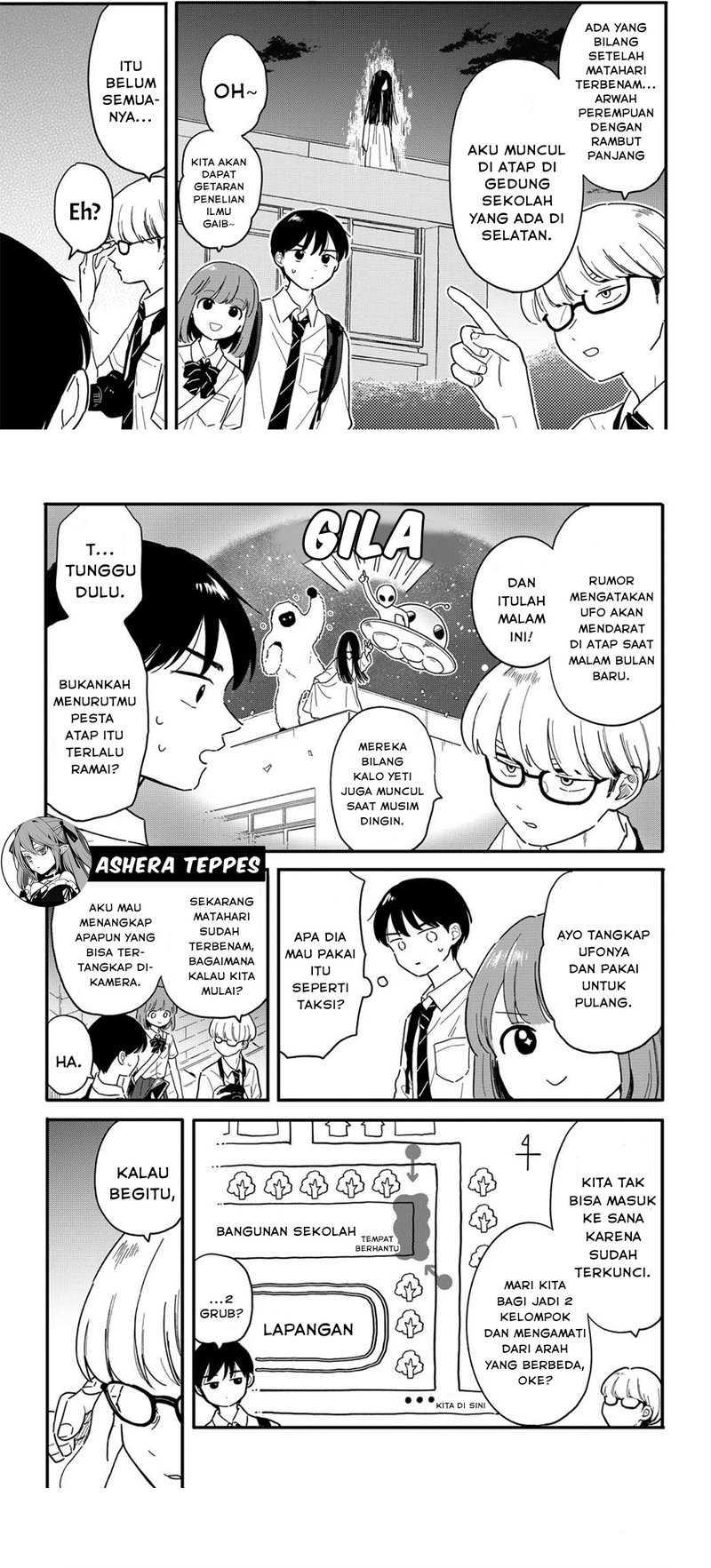 Chapter Komik
              Houkago Kitaku Biyori Chapter 10 - page 4