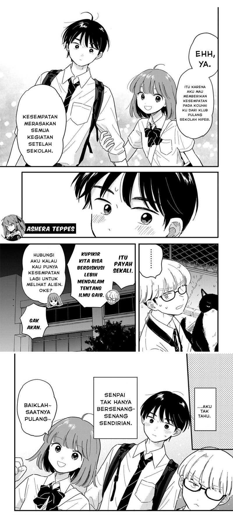 Chapter Komik
              Houkago Kitaku Biyori Chapter 10 - page 10