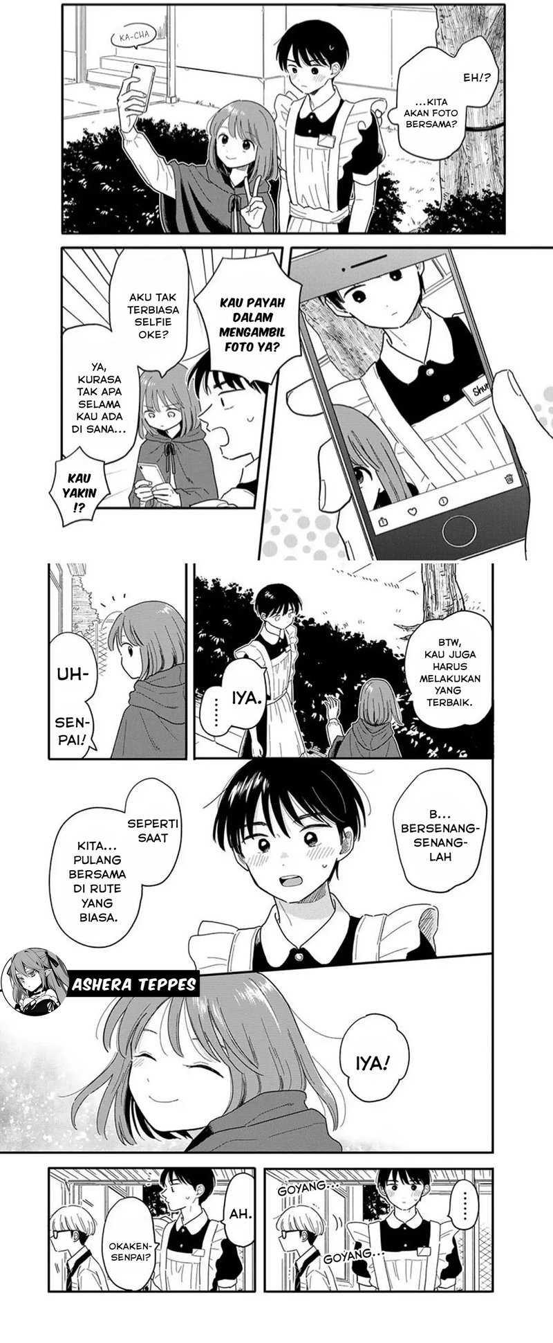 Chapter Komik
              Houkago Kitaku Biyori Chapter 12 - page 8