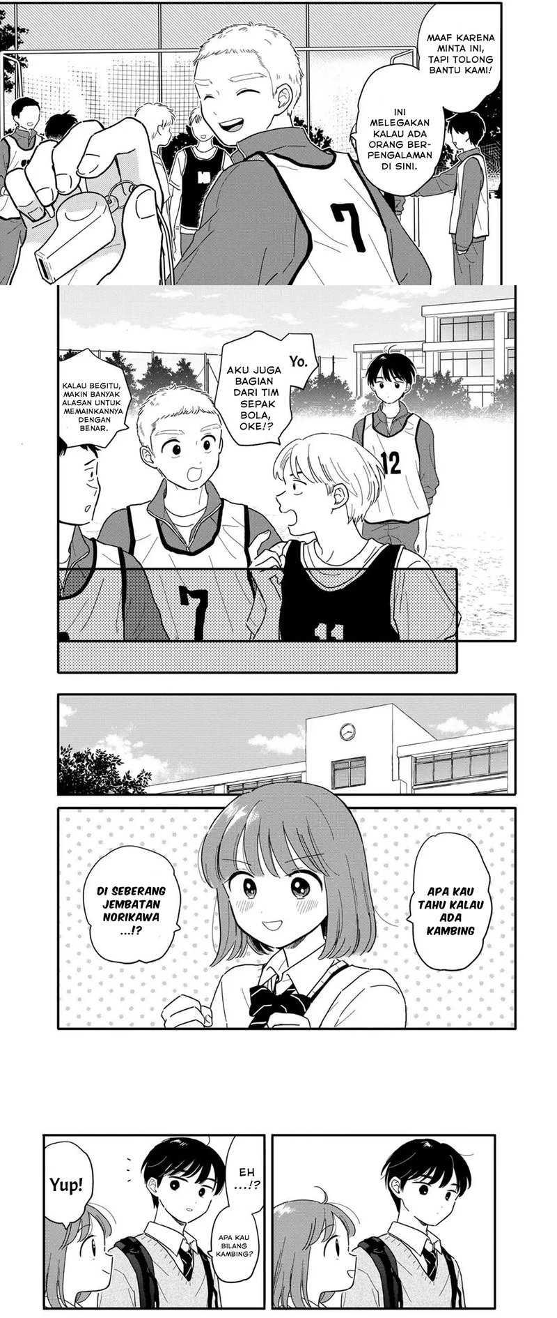 Chapter Komik
              Houkago Kitaku Biyori Chapter 17 - page 6