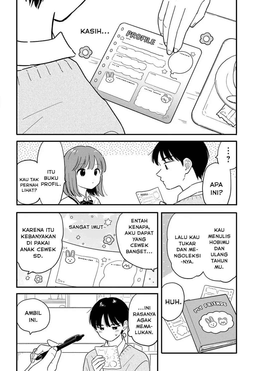 Chapter Komik
              Houkago Kitaku Biyori Chapter 18 - page 8