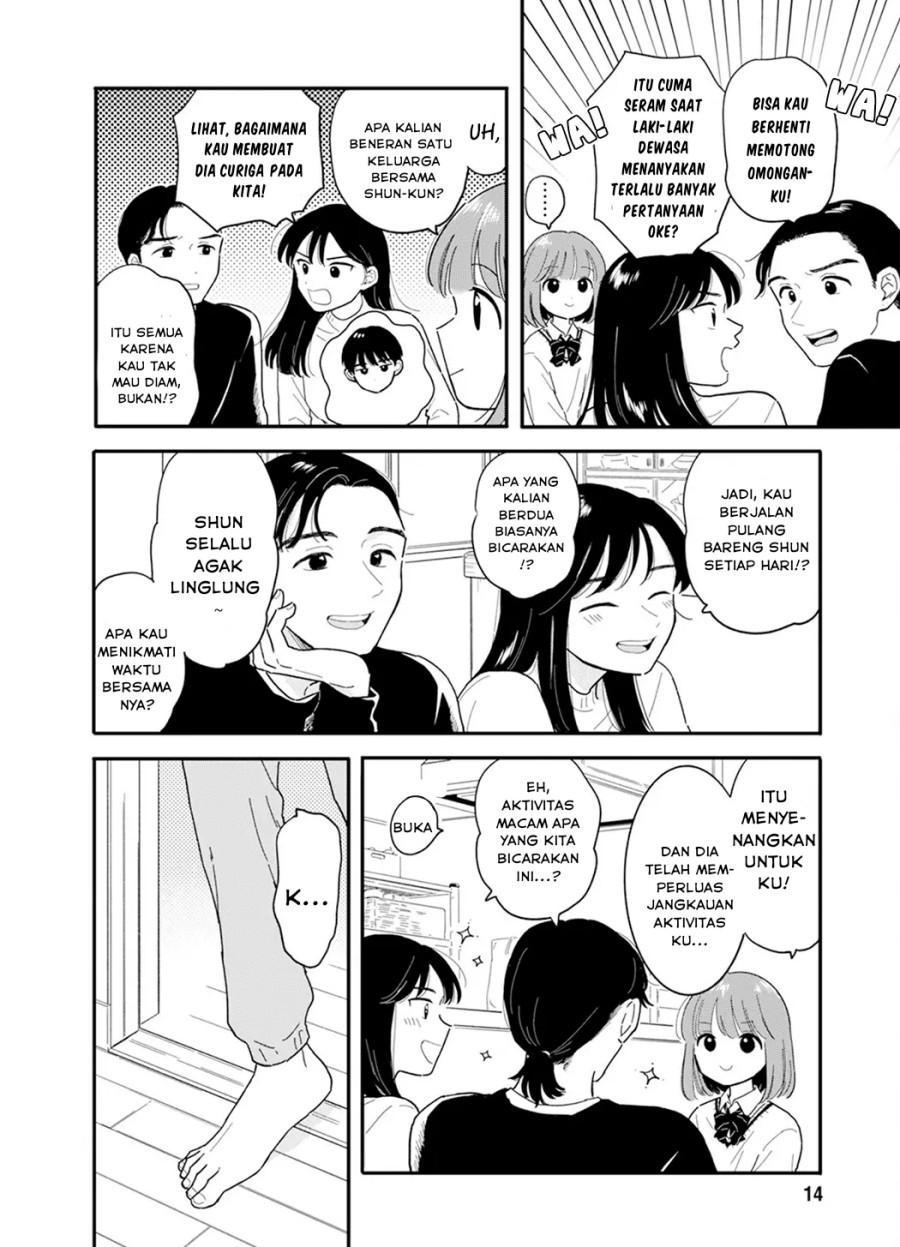 Chapter Komik
              Houkago Kitaku Biyori Chapter 21 - page 3