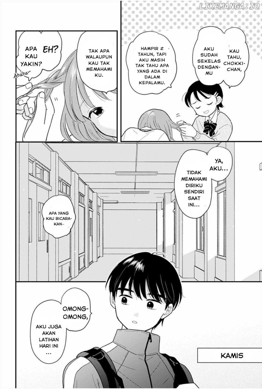 Chapter Komik
              Houkago Kitaku Biyori Chapter 26 - page 14