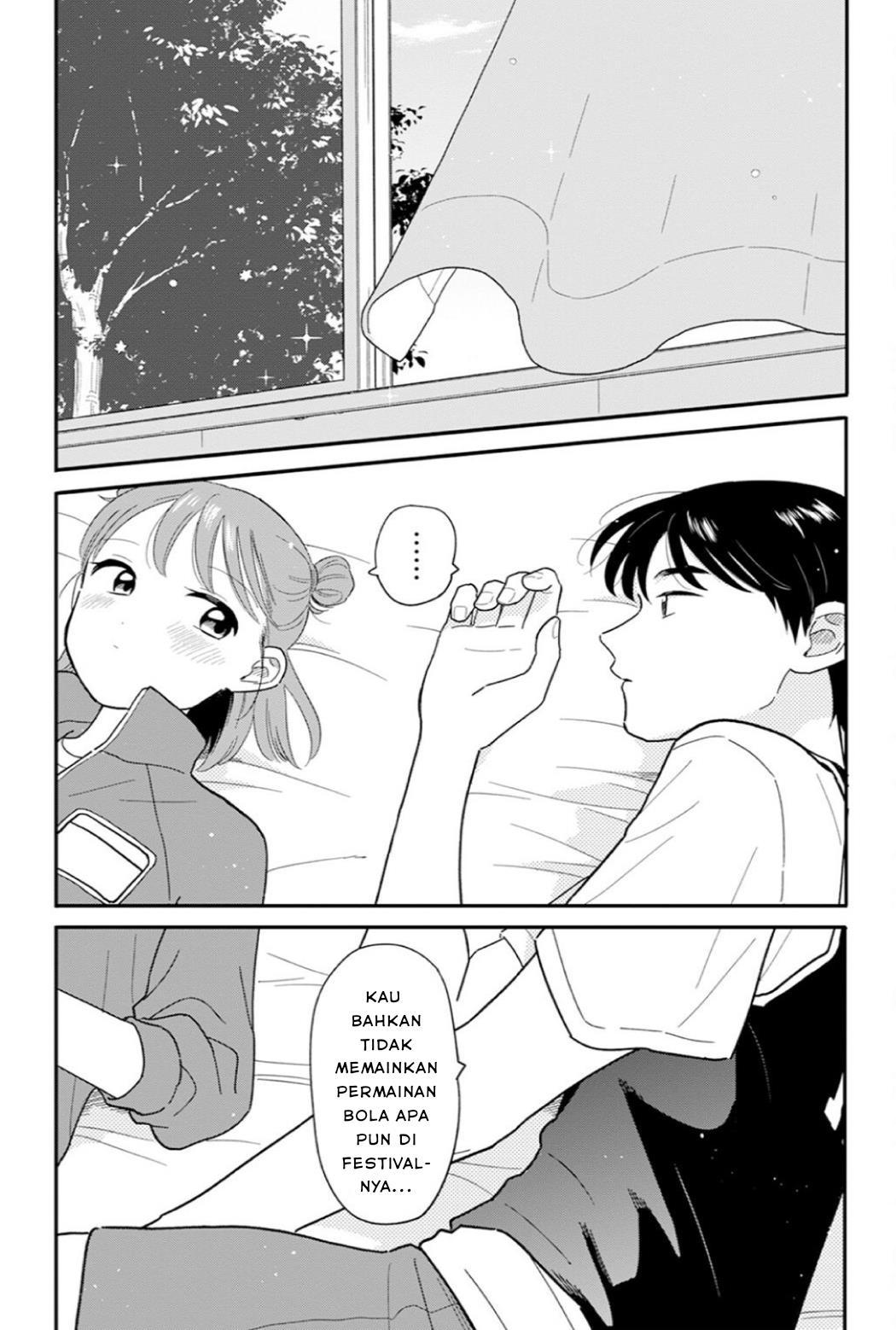 Chapter Komik
              Houkago Kitaku Biyori Chapter 30 - page 13