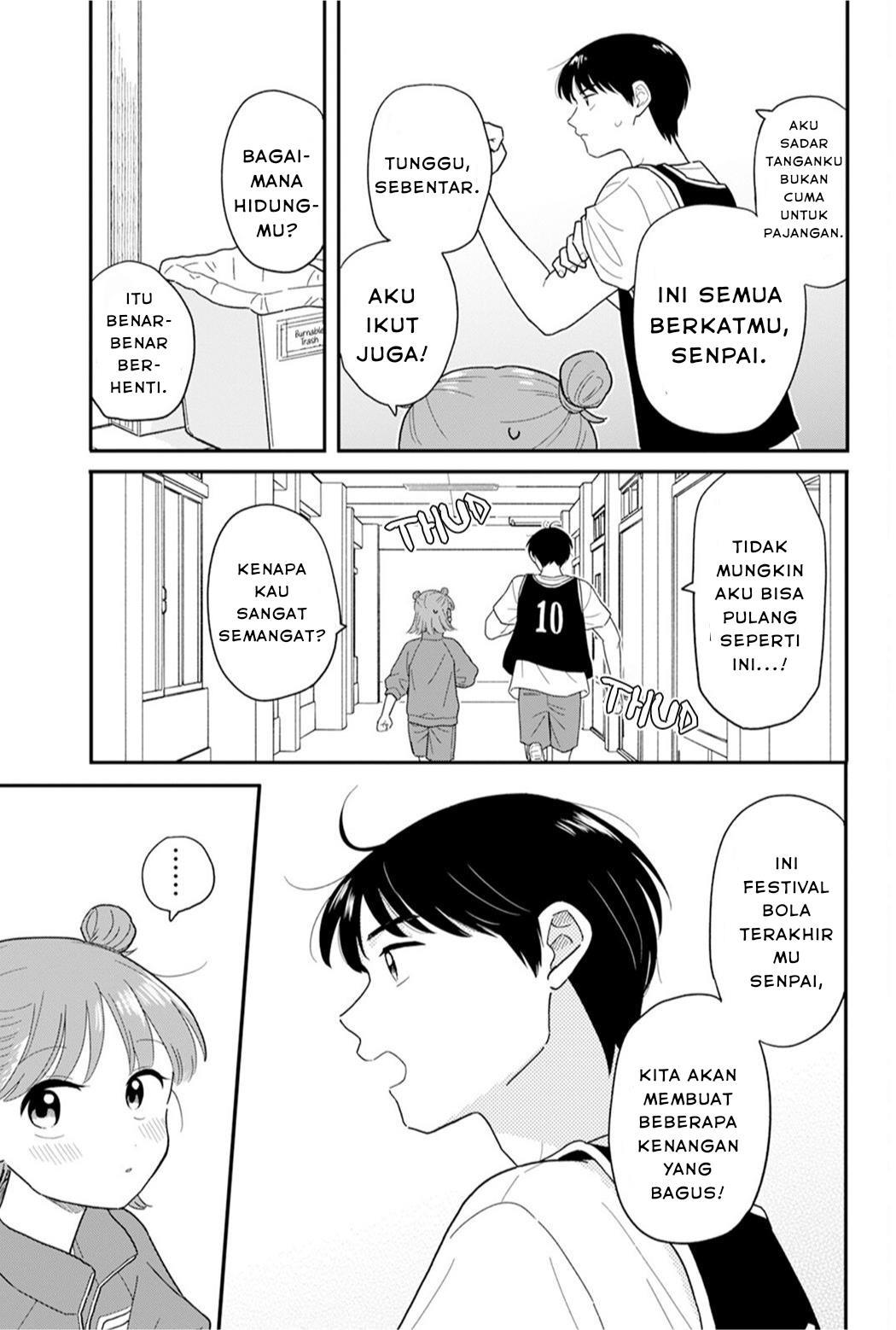 Chapter Komik
              Houkago Kitaku Biyori Chapter 30 - page 17