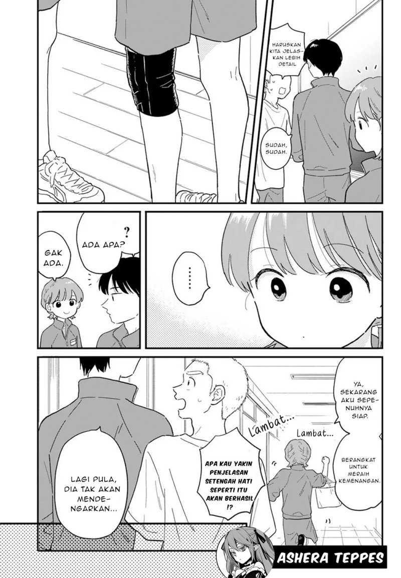 Chapter Komik
              Houkago Kitaku Biyori Chapter 4 - page 9