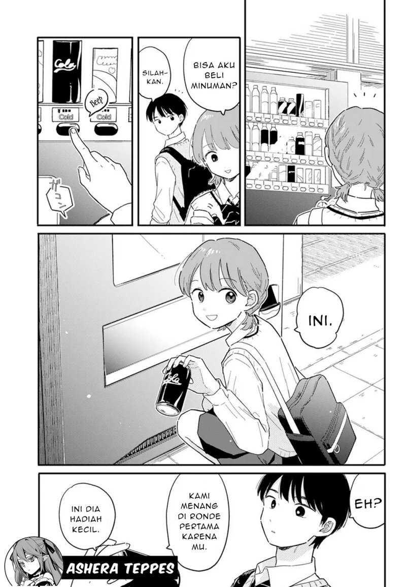 Chapter Komik
              Houkago Kitaku Biyori Chapter 4 - page 17