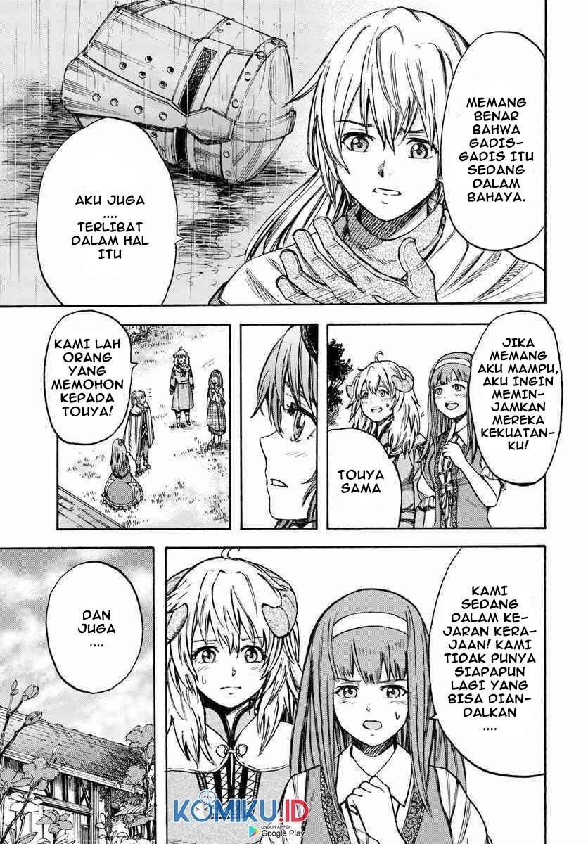 Chapter Komik
              Shoukan Sareta Kenja wa Isekai o Iku ~ Saikyouna no wa Fuyou Zaiko no Aitemudeshita ~ Chapter 12 - page 33