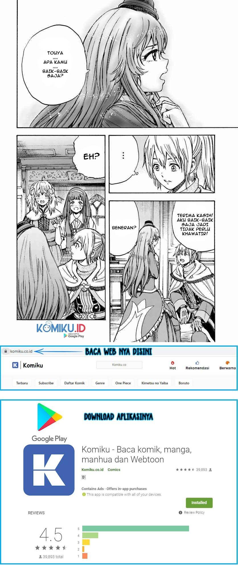 Chapter Komik
              Shoukan Sareta Kenja wa Isekai o Iku ~ Saikyouna no wa Fuyou Zaiko no Aitemudeshita ~ Chapter 12 - page 20