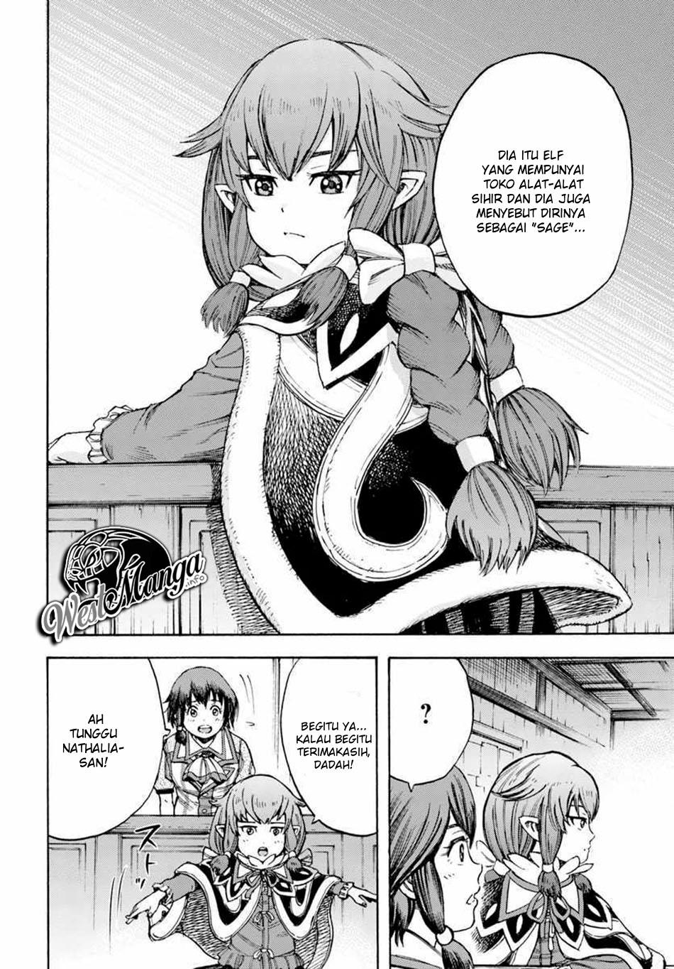 Chapter Komik
              Shoukan Sareta Kenja wa Isekai o Iku ~ Saikyouna no wa Fuyou Zaiko no Aitemudeshita ~ Chapter 7 - page 21