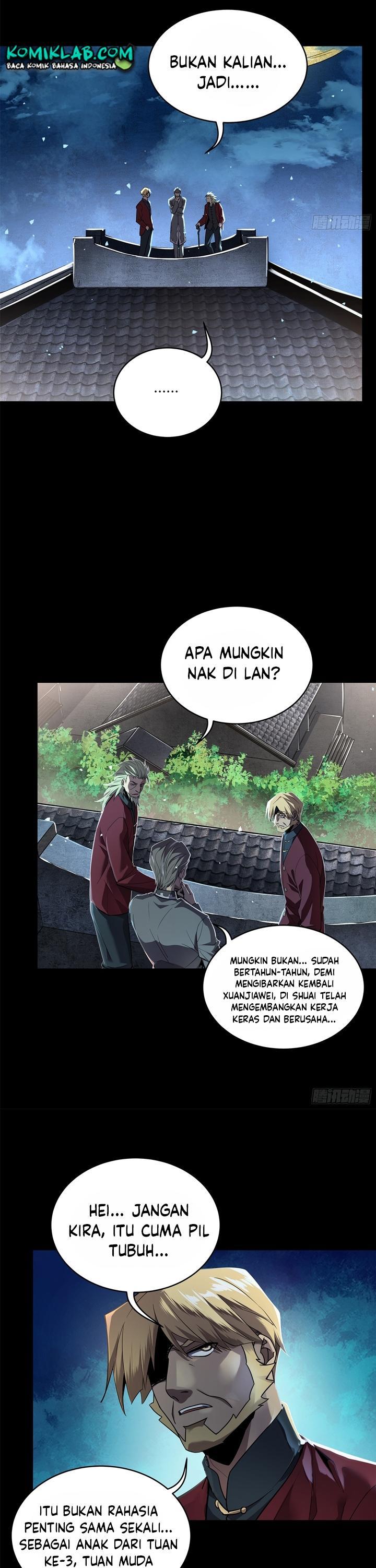 Chapter Komik
              Legend of Star General Chapter 105 - page 8