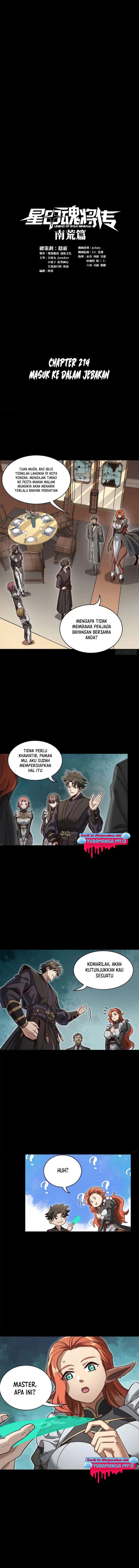 Chapter Komik
              Legend of Star General Chapter 214 - page 2