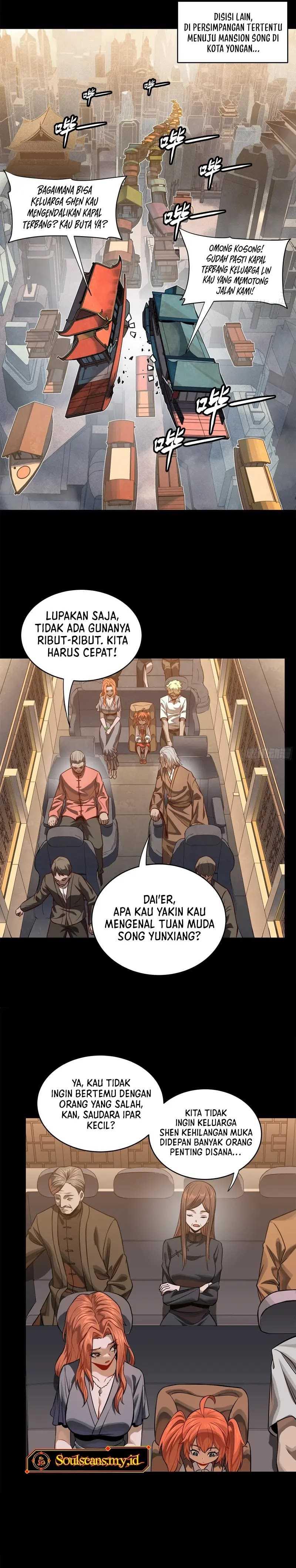 Chapter Komik
              Legend of Star General Chapter 233 - page 10