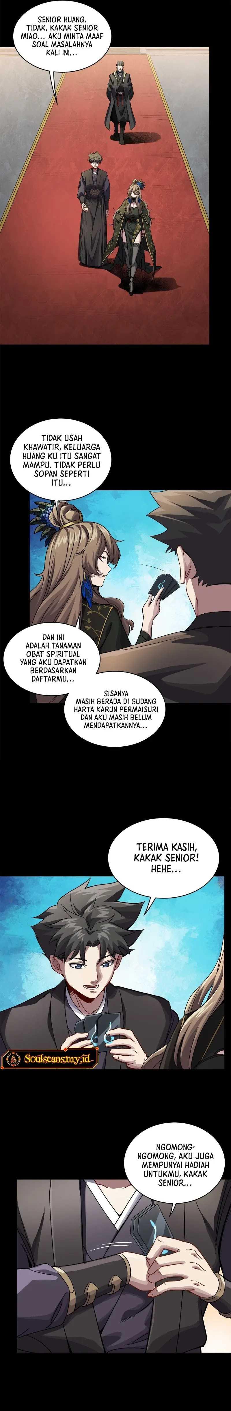 Chapter Komik
              Legend of Star General Chapter 233 - page 16