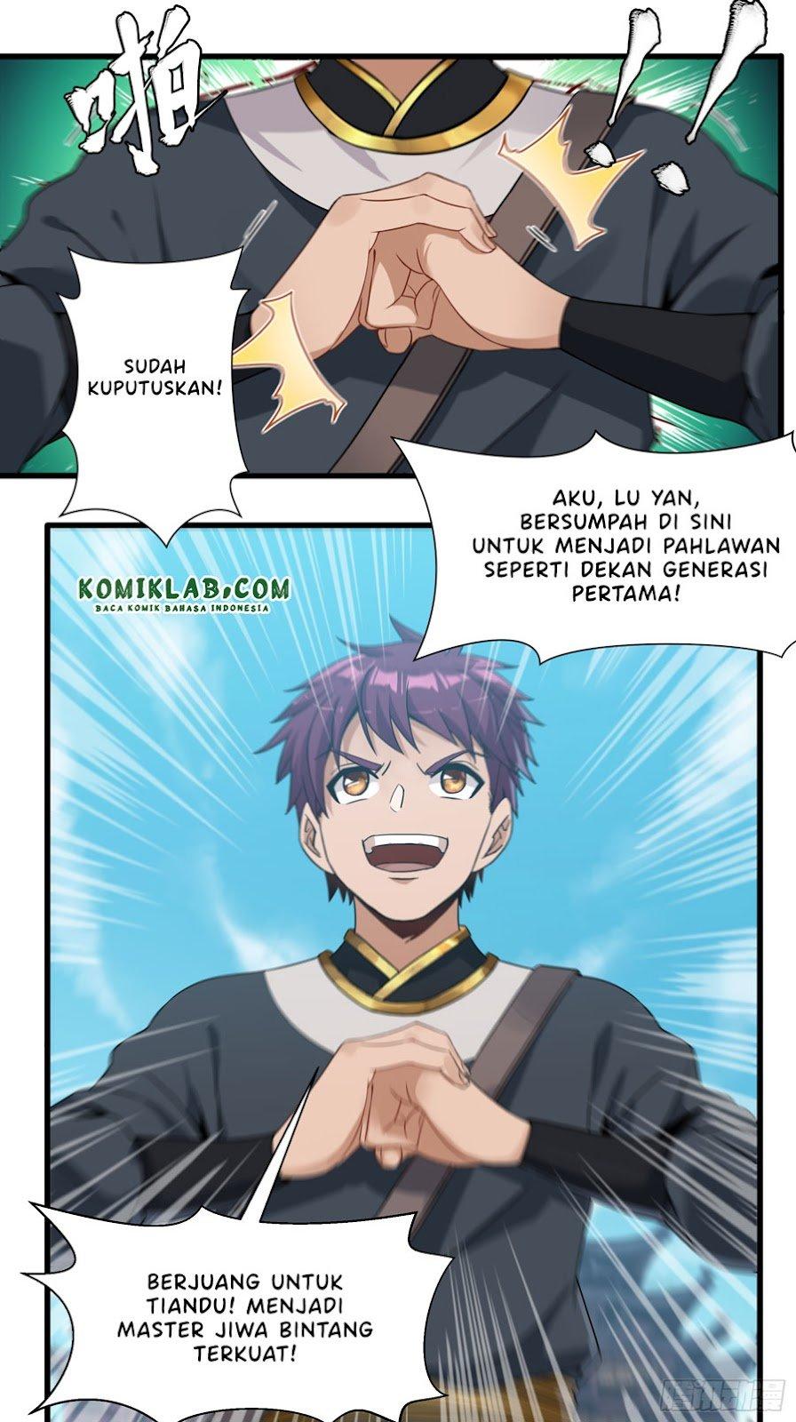 Chapter Komik
              Legend of Star General Chapter 7 - page 21