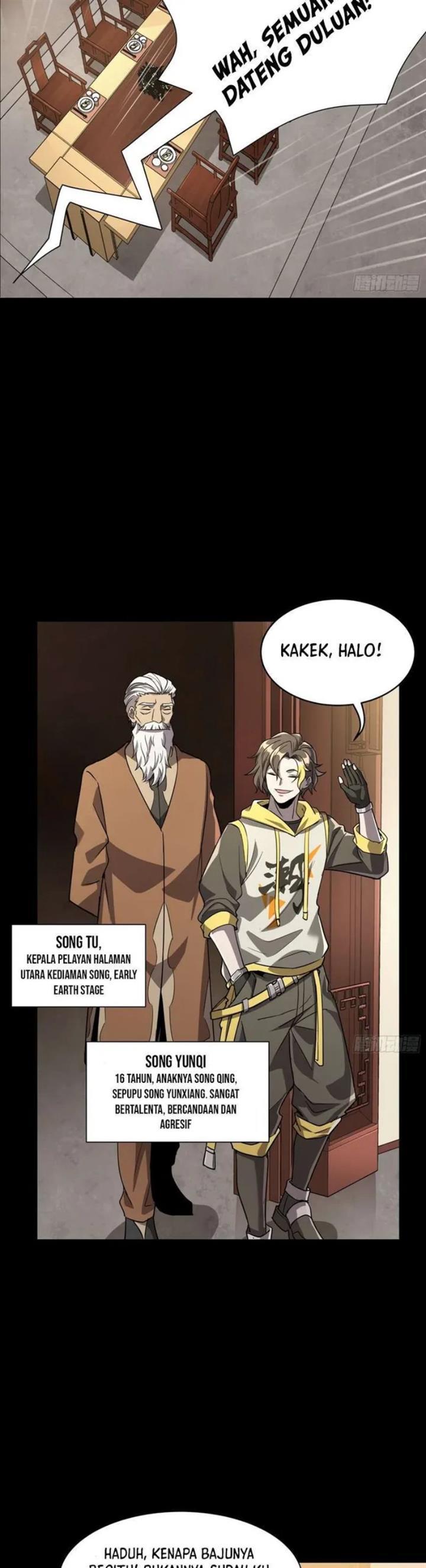 Chapter Komik
              Legend of Star General Chapter 95 - page 24