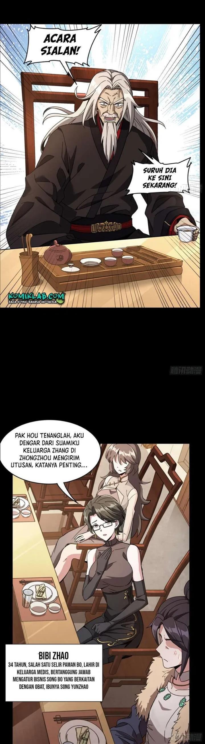 Chapter Komik
              Legend of Star General Chapter 95 - page 12