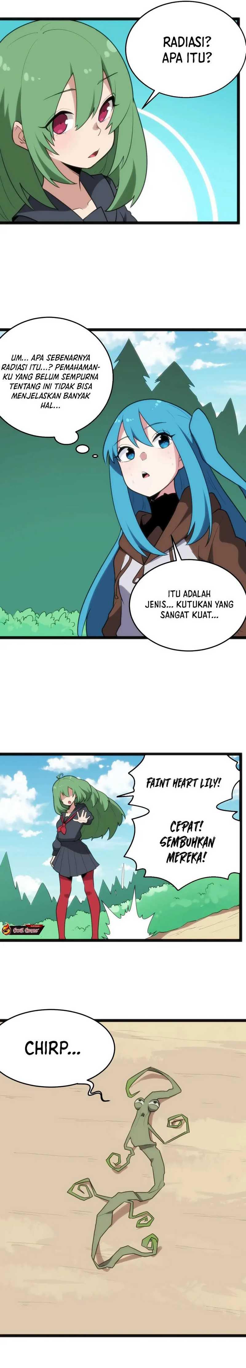 Chapter Komik
              This Saint Has a Showdown Chapter 119 - page 16